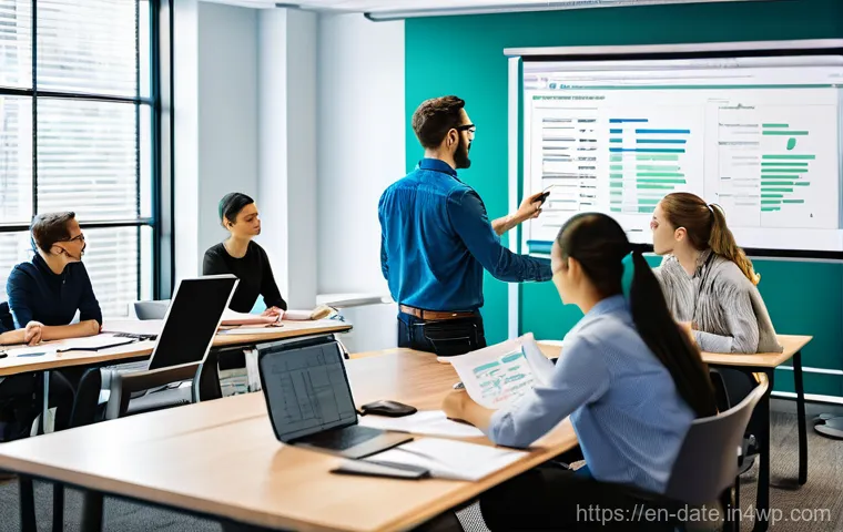 데이터 품질 향상을 위한 조직 문화 - **Prompt:** A high-level executive team in a sleek, modern boardroom, engaged in a strategic discuss... 데이터 품질 향상을 위한 조직 문화 - **Prompt:** A high-level executive team in a sleek, modern boardroom, engaged in a strategic discuss...