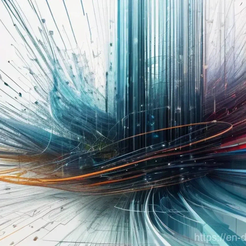 데이터 품질 개선을 위한 자동화 도구 - **Prompt 1: From Chaos to Clarity**
    "A visually striking, abstract representation of data transf...