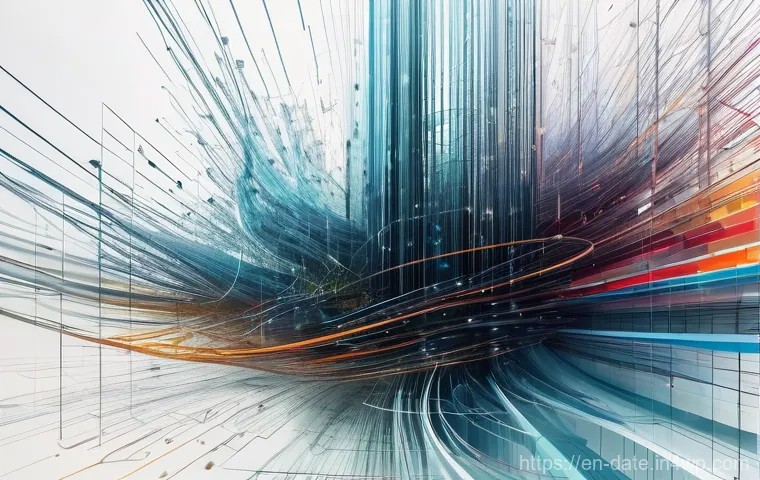 데이터 품질 개선을 위한 자동화 도구 - **Prompt 1: From Chaos to Clarity**
    "A visually striking, abstract representation of data transf...