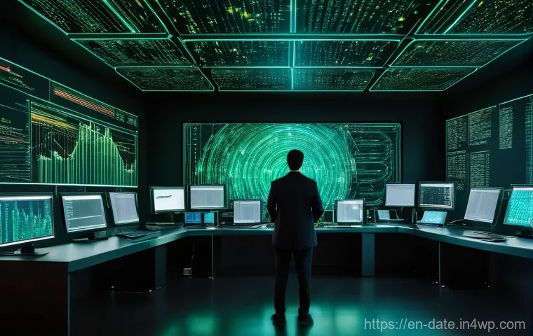 데이터 품질 개선을 위한 자동화 도구 - **Prompt 1: From Chaos to Clarity**
    "A visually striking, abstract representation of data transf...