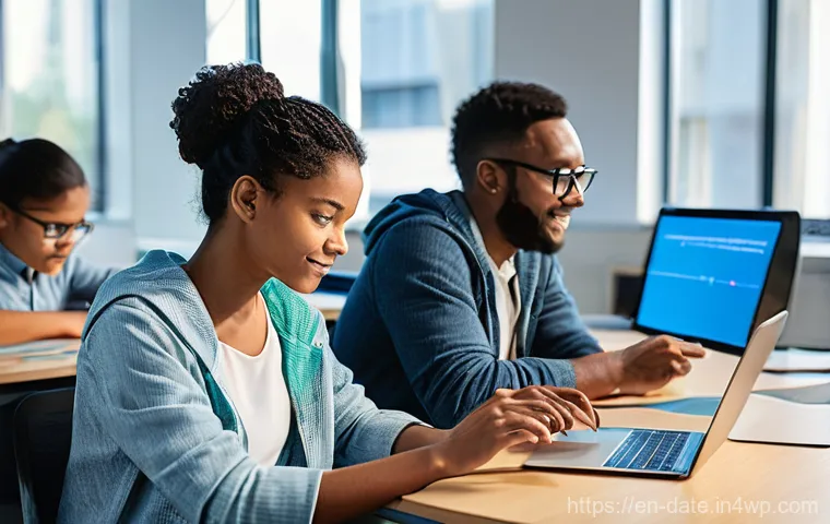 데이터 품질 향상을 위한 교육 프로그램 - **"The Cost of Bad Data"**
    A visually striking, high-resolution image depicting a chaotic and fr...