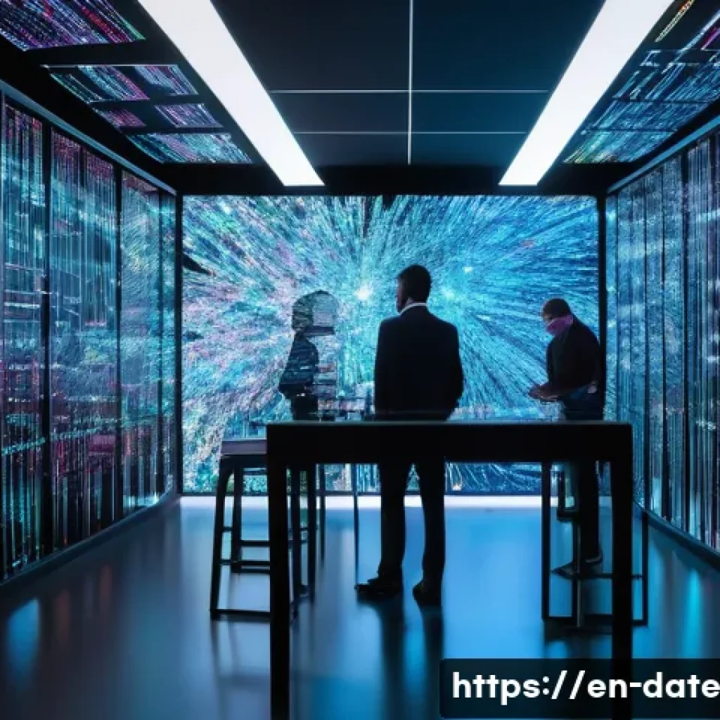 데이터 품질 관리와 데이터 과학 - **Prompt:** A dynamic, visually rich scene depicting the transformation of "raw data" into "pristine...